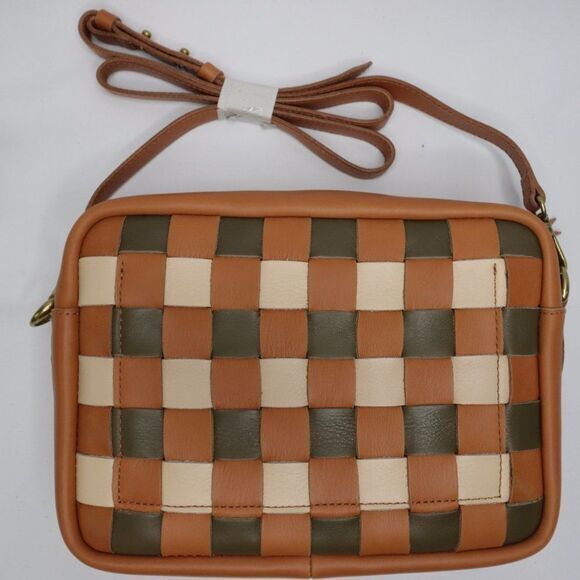 New! Madewell  Large Woven Transport Camera Bag Woven‎ - Picture 13 of 16